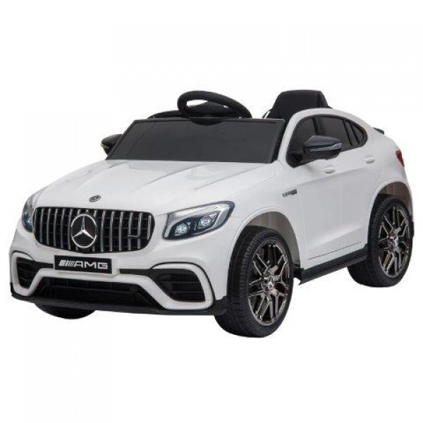 Elektrinis automobilis vaikui Mercedes Benz AMG GLC63S COUPE